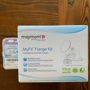 Maymom kit for spectra pump with extra valves